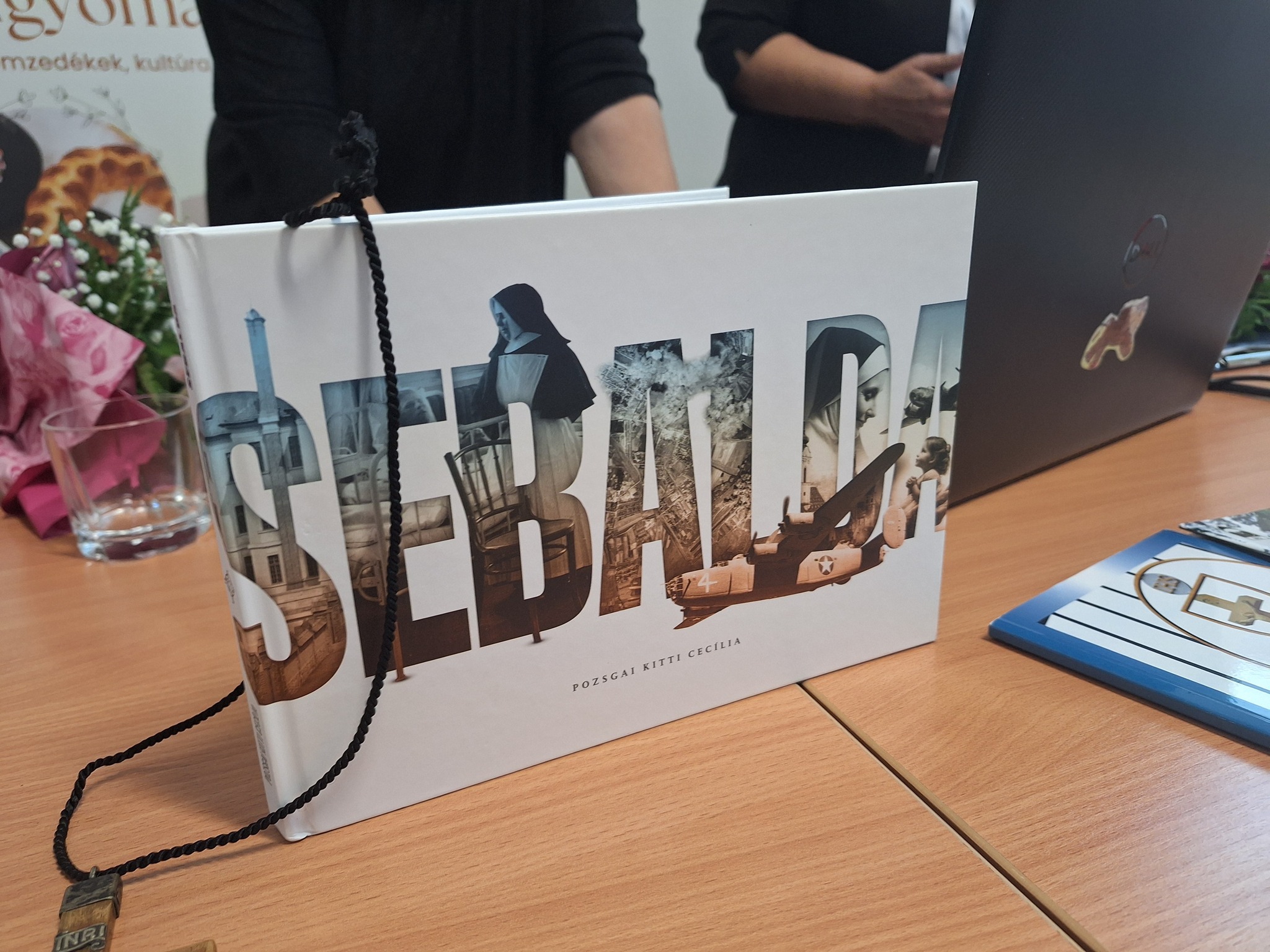 SEBALDA könyvbemutató a Zárdamúzeumban